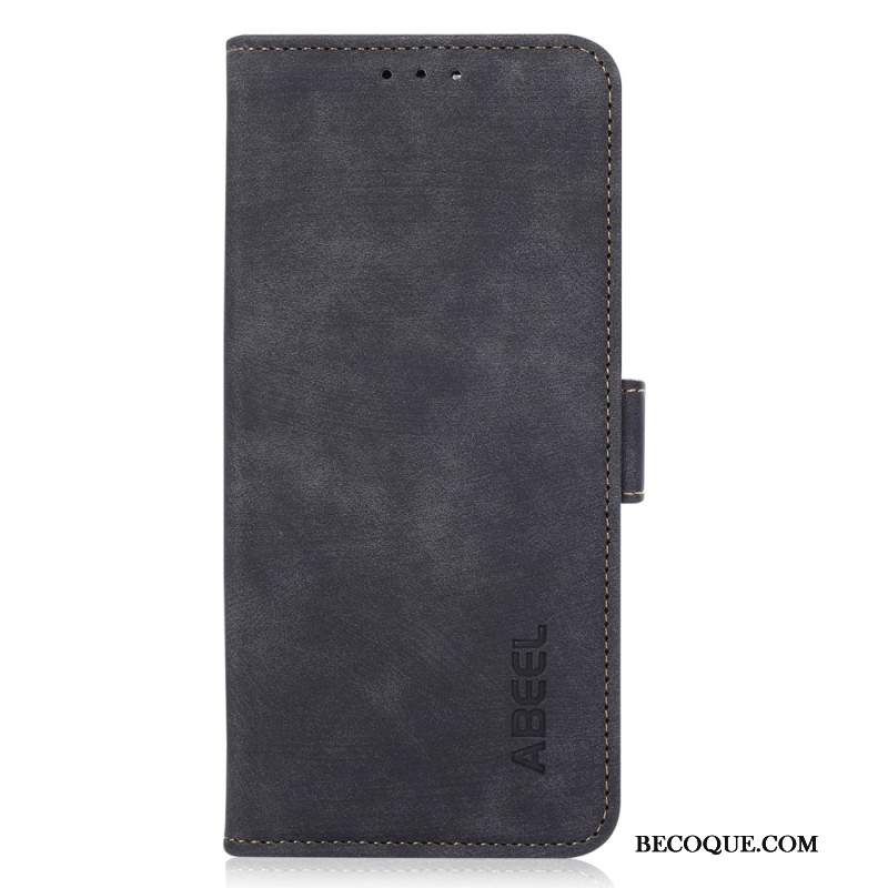 Etui Folio Huawei Nova 12s Efekt Zamszu Abeel
