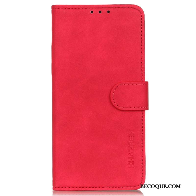 Etui Folio Huawei Nova 12s Tekstura Retro Khazneh
