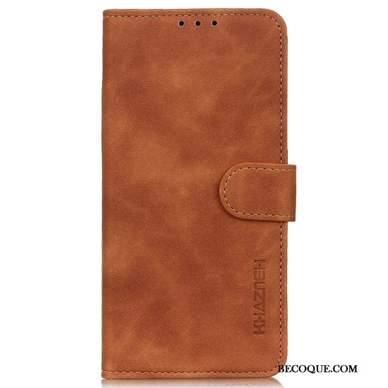 Etui Folio Huawei Nova 12s Tekstura Retro Khazneh