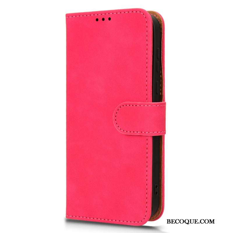 Etui Folio Huawei Pura 70 Efekt Zamszu