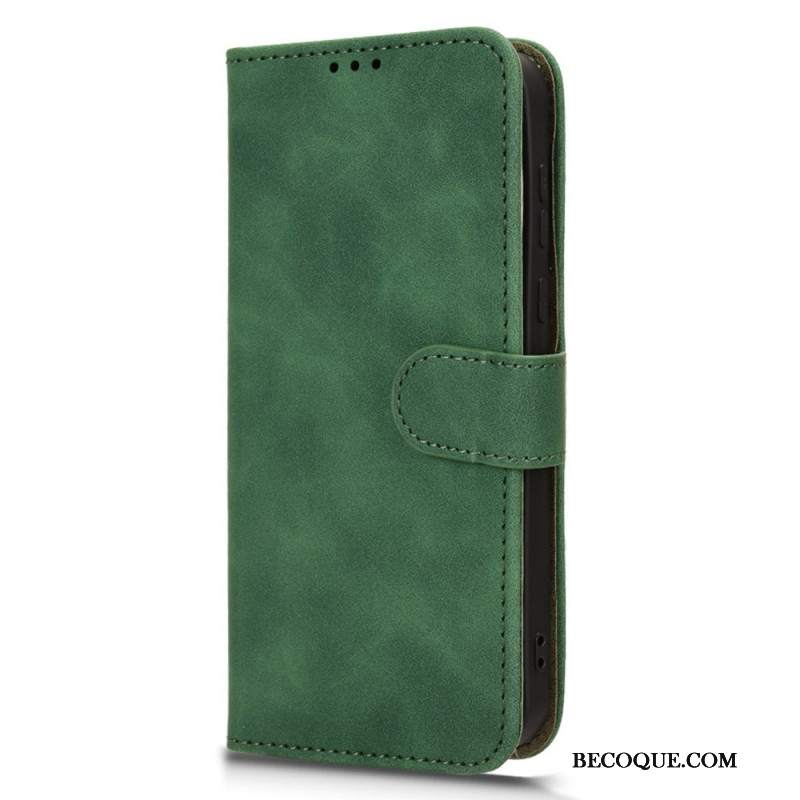 Etui Folio Huawei Pura 70 Efekt Zamszu