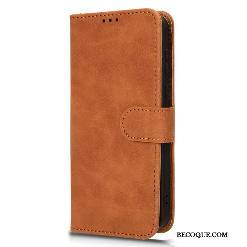Etui Folio Huawei Pura 70 Efekt Zamszu