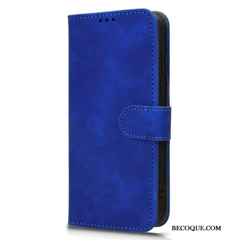 Etui Folio Huawei Pura 70 Efekt Zamszu