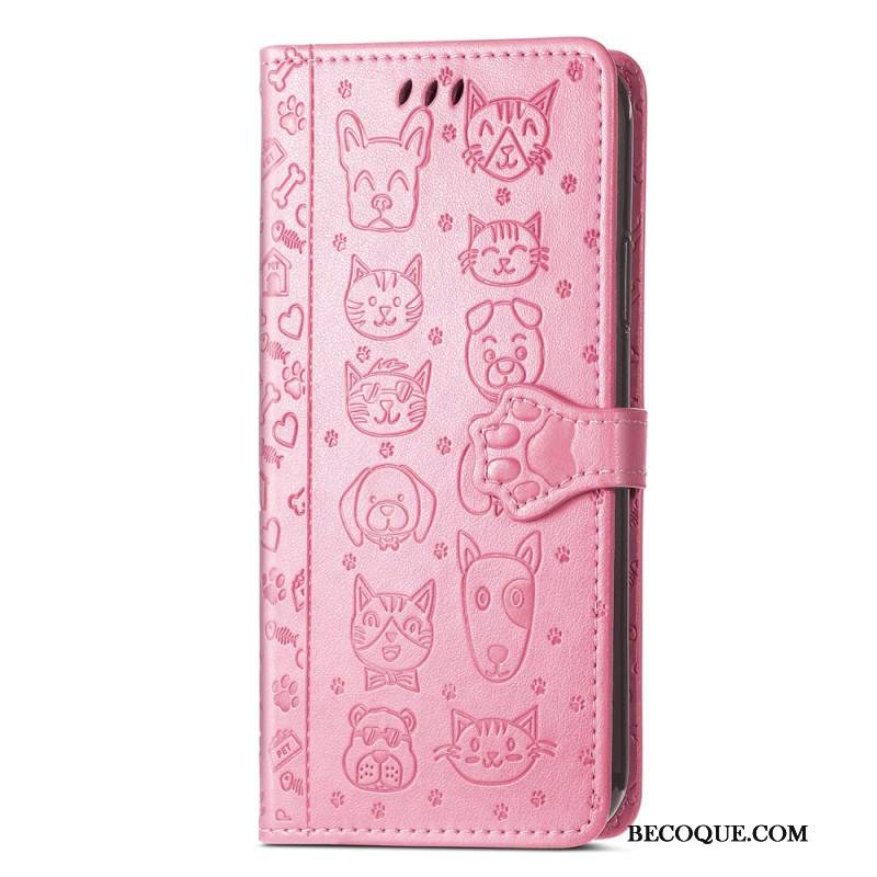 Etui Folio Huawei Pura 70 Psy I Koty Etui Ochronne