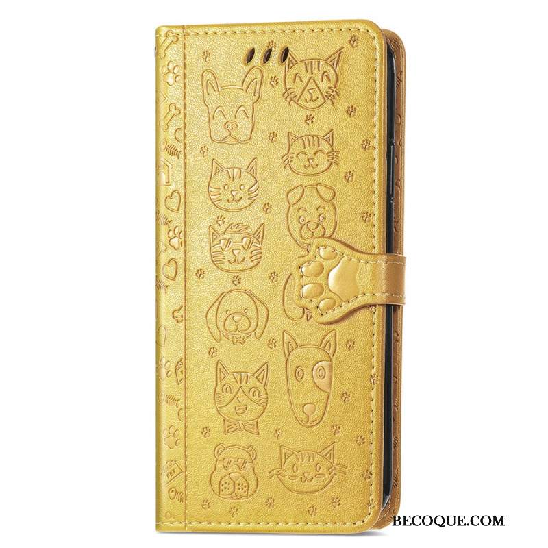 Etui Folio Huawei Pura 70 Psy I Koty Etui Ochronne