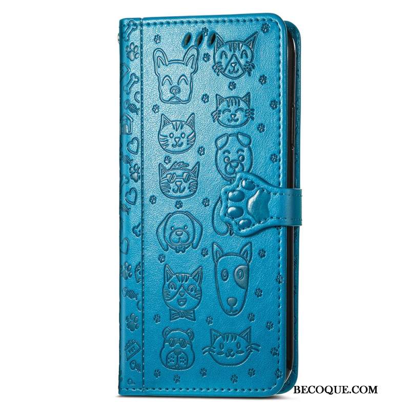 Etui Folio Huawei Pura 70 Psy I Koty Etui Ochronne