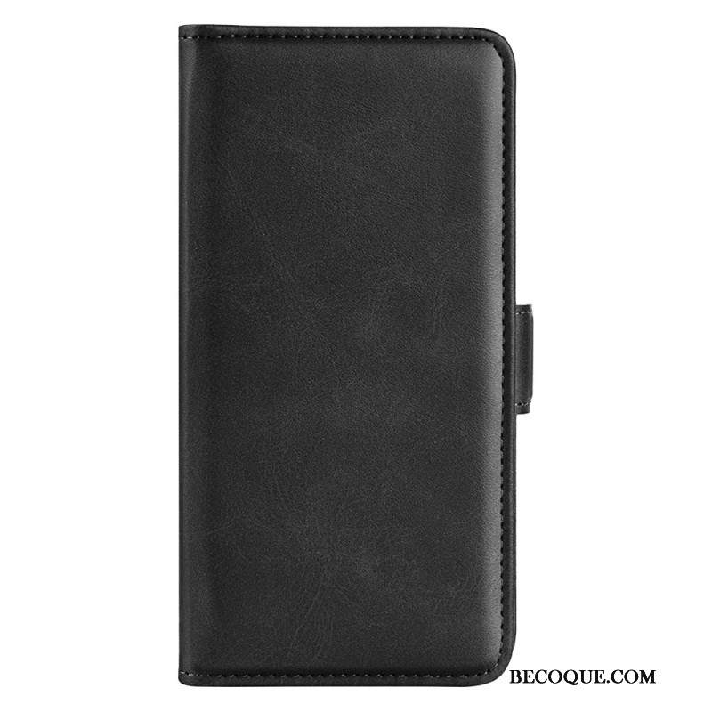 Etui Folio Motorola Edge 50 Fusion Podwójne Zapięcie Etui Ochronne
