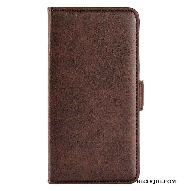 Etui Folio Motorola Edge 50 Fusion Podwójne Zapięcie Etui Ochronne