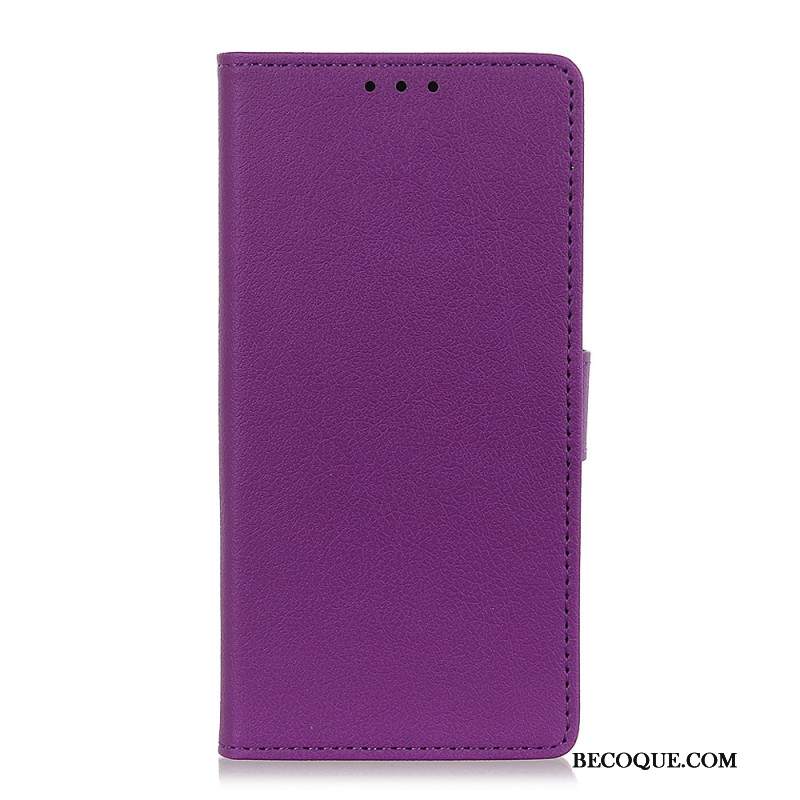 Etui Folio Motorola Edge 50 Neo Klasyczny Etui Ochronne