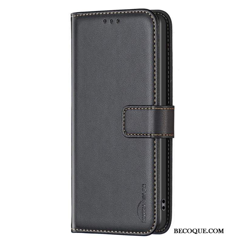 Etui Folio Motorola Edge 50 Neo Kolor Binfen