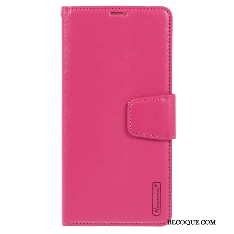 Etui Folio Oppo A98 5g Seria Młynów Hanman