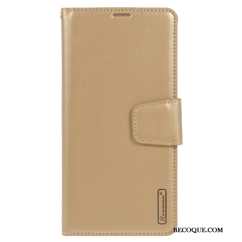 Etui Folio Oppo A98 5g Seria Młynów Hanman