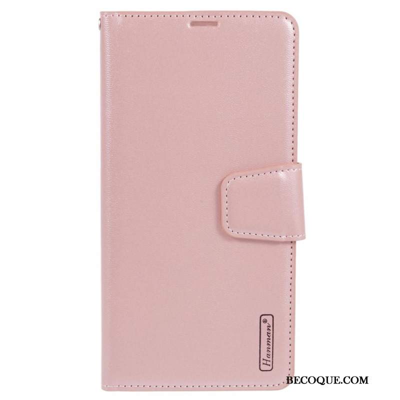 Etui Folio Oppo A98 5g Seria Młynów Hanman