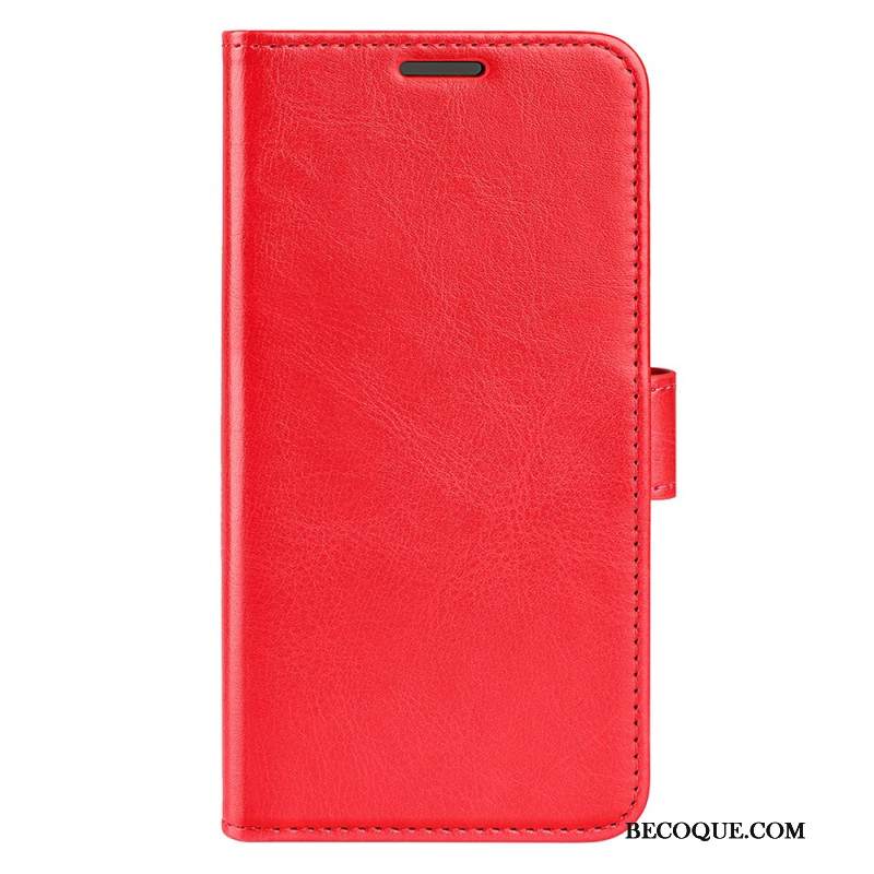 Etui Folio Oppo A98 5g Sztuczna Skóra W Stylu Vintage