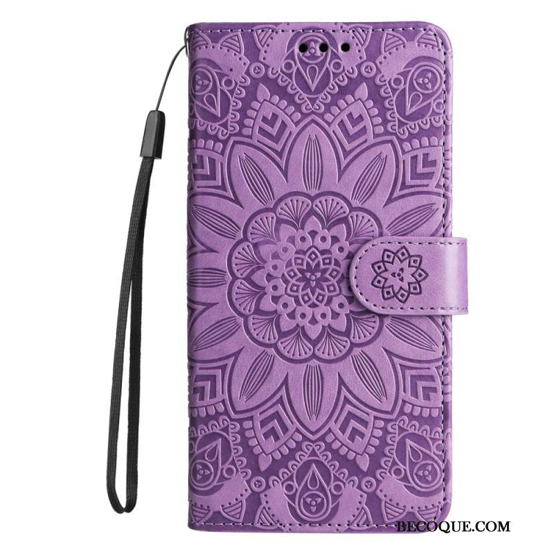 Etui Folio Oppo A98 5g Wzór Słonecznika