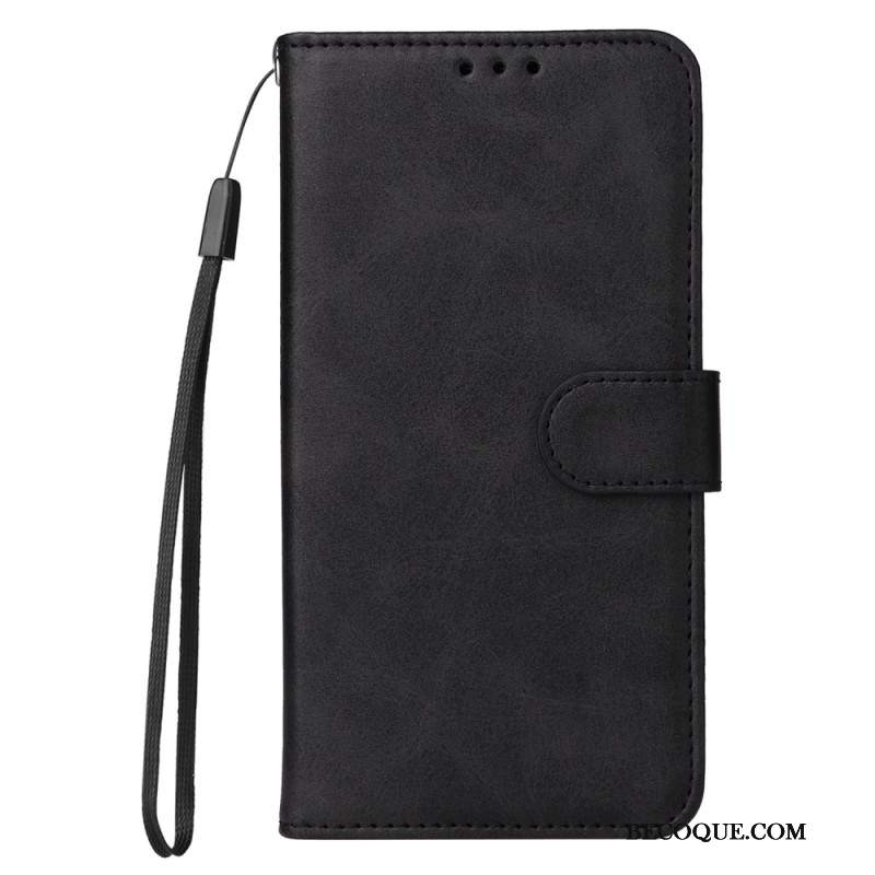 Etui Folio Oppo A98 5g Zjednoczeni Z Paskiem Etui Ochronne