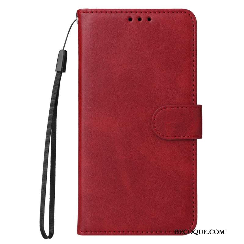 Etui Folio Oppo A98 5g Zjednoczeni Z Paskiem Etui Ochronne