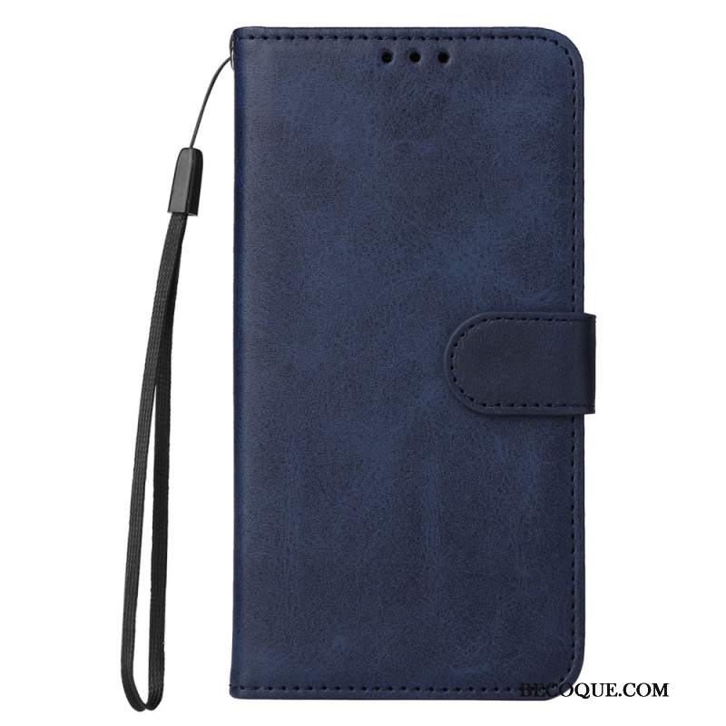 Etui Folio Oppo A98 5g Zjednoczeni Z Paskiem Etui Ochronne