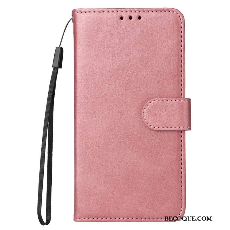 Etui Folio Oppo A98 5g Zjednoczeni Z Paskiem Etui Ochronne