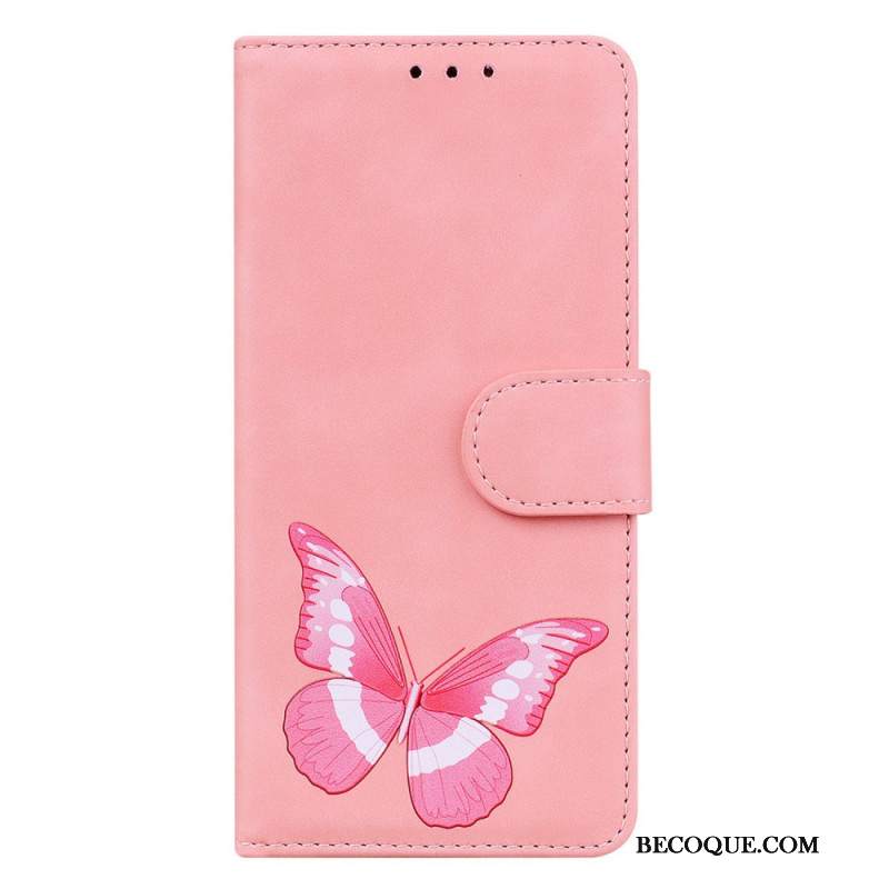Etui Folio Oppo Reno 11 5g Motyl Etui Ochronne