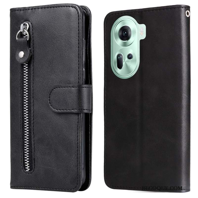Etui Folio Oppo Reno 11 5g Portmonetka