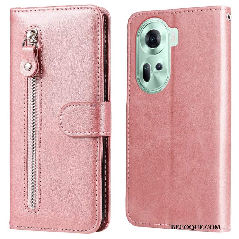 Etui Folio Oppo Reno 11 5g Portmonetka