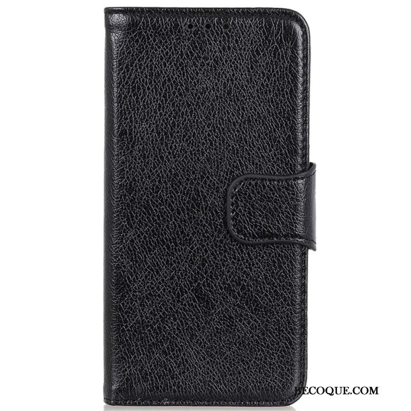 Etui Folio Oppo Reno 11 5g Tekstura Nappa Etui Ochronne