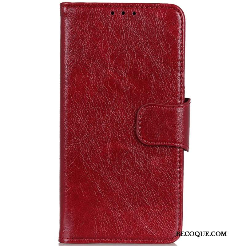 Etui Folio Oppo Reno 11 5g Tekstura Nappa Etui Ochronne