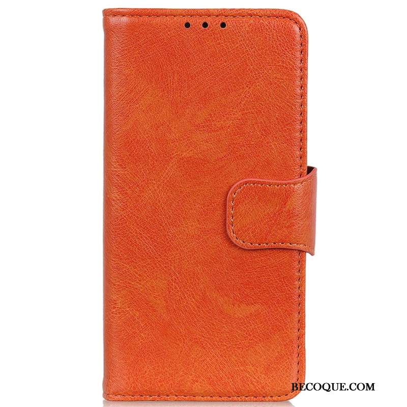 Etui Folio Oppo Reno 11 5g Tekstura Nappa Etui Ochronne