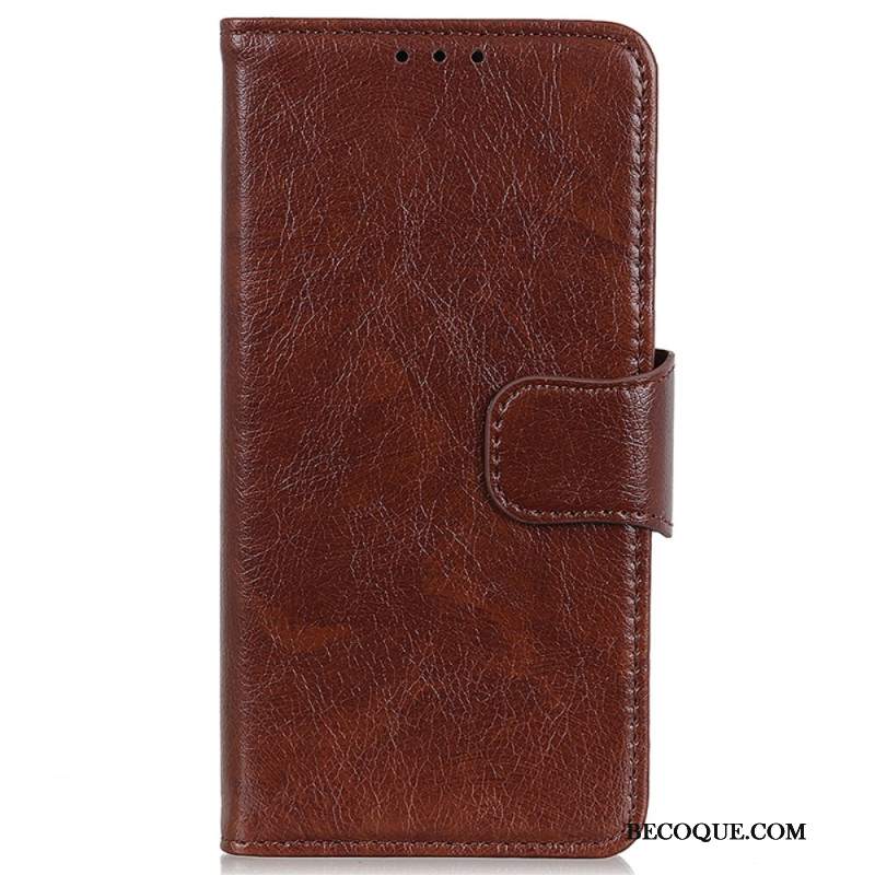 Etui Folio Oppo Reno 11 5g Tekstura Nappa Etui Ochronne