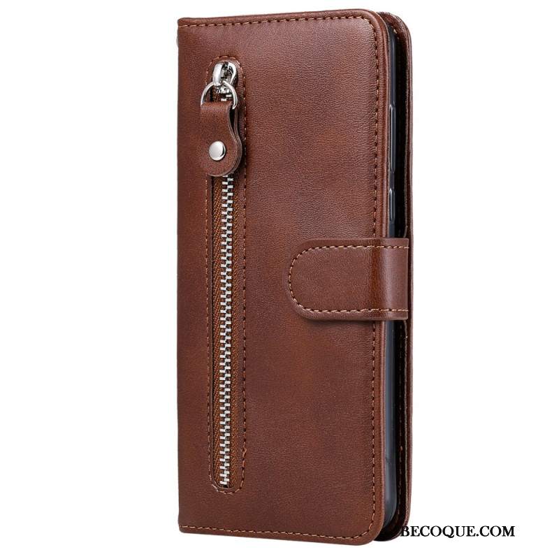 Etui Folio Oppo Reno 11f 5g Kieszeń Zapinana Na Zamek