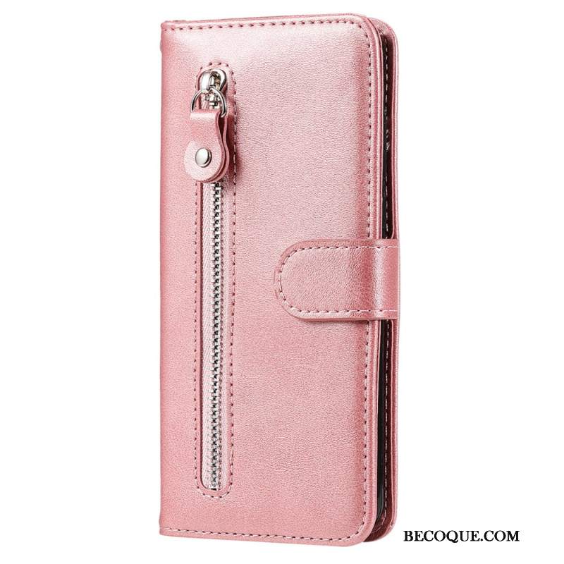 Etui Folio Oppo Reno 11f 5g Kieszeń Zapinana Na Zamek