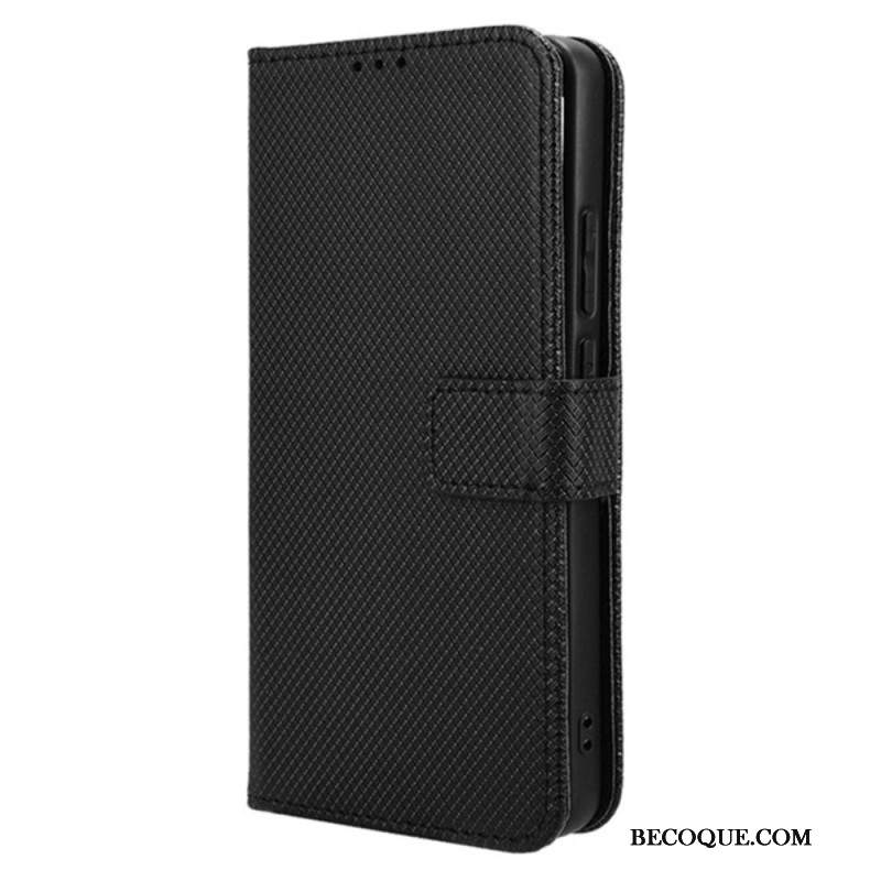 Etui Folio Oppo Reno 11f 5g Pasek W Kropki