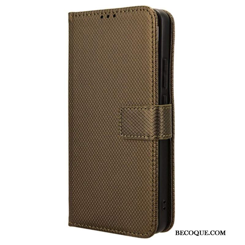 Etui Folio Oppo Reno 11f 5g Pasek W Kropki