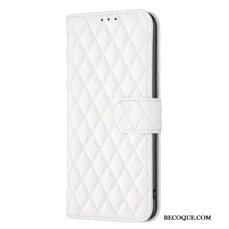 Etui Folio Oppo Reno 11f 5g Pikowana Binfen Kolor