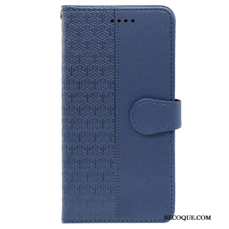 Etui Folio Oppo Reno 12 5g Fryz Poziomy