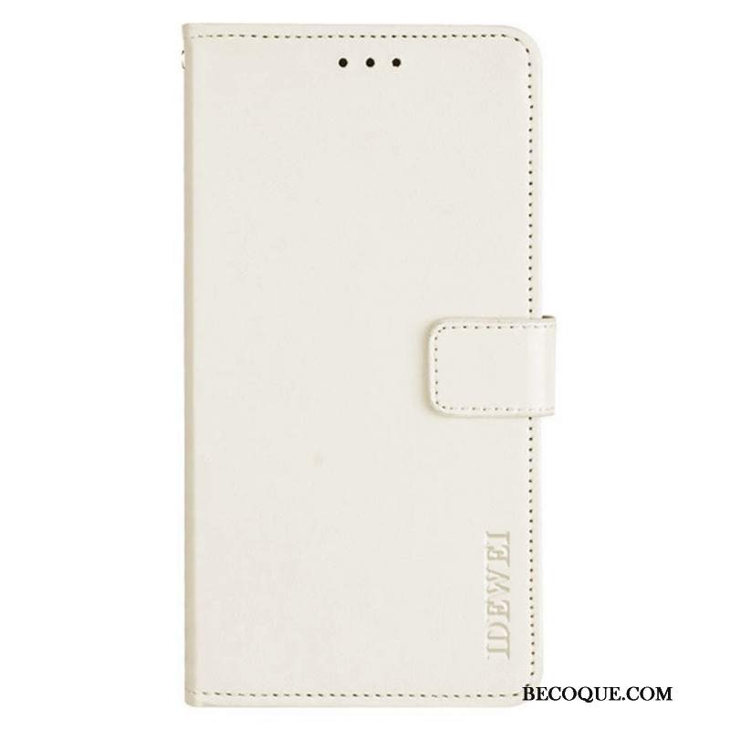 Etui Folio Oppo Reno 12 5g Idewei Etui Ochronne