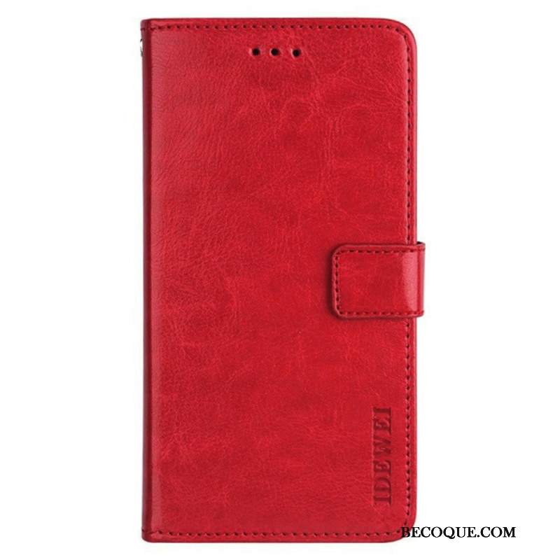 Etui Folio Oppo Reno 12 5g Idewei Etui Ochronne