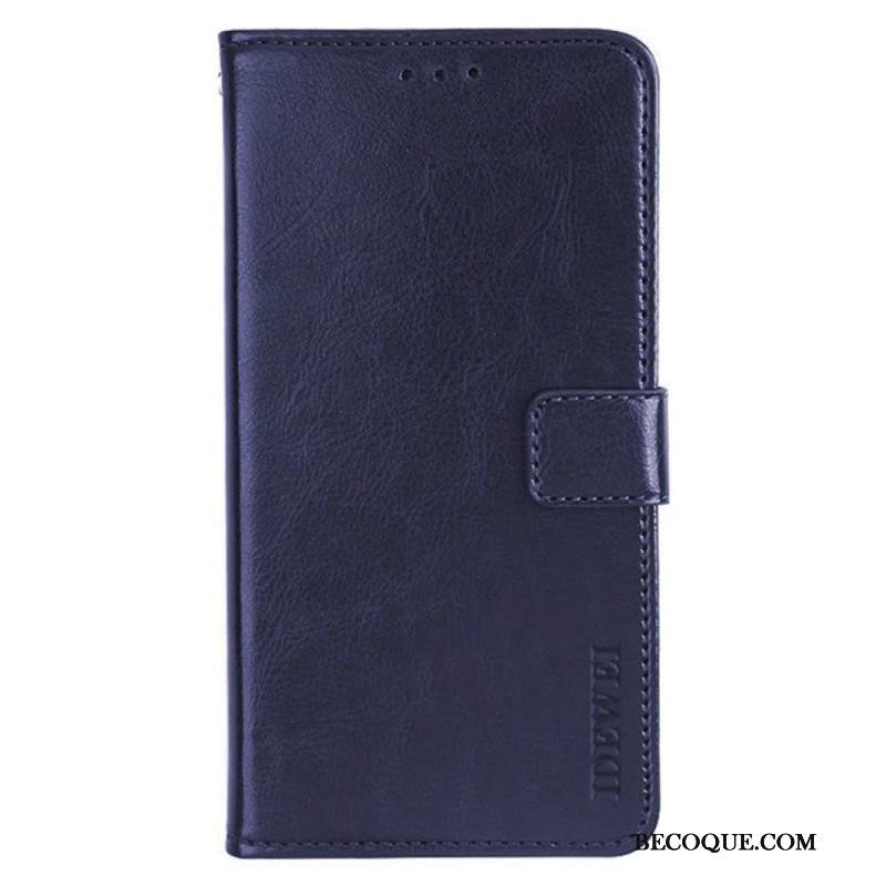 Etui Folio Oppo Reno 12 5g Idewei Etui Ochronne