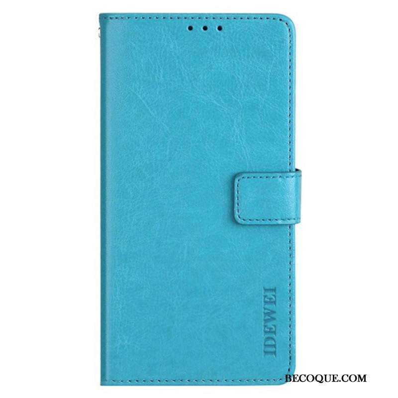 Etui Folio Oppo Reno 12 5g Idewei Etui Ochronne