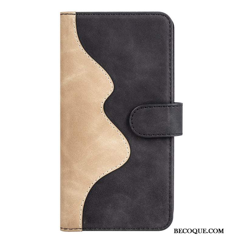 Etui Folio Oppo Reno 12 5g Konstrukcja Dwukolorowa