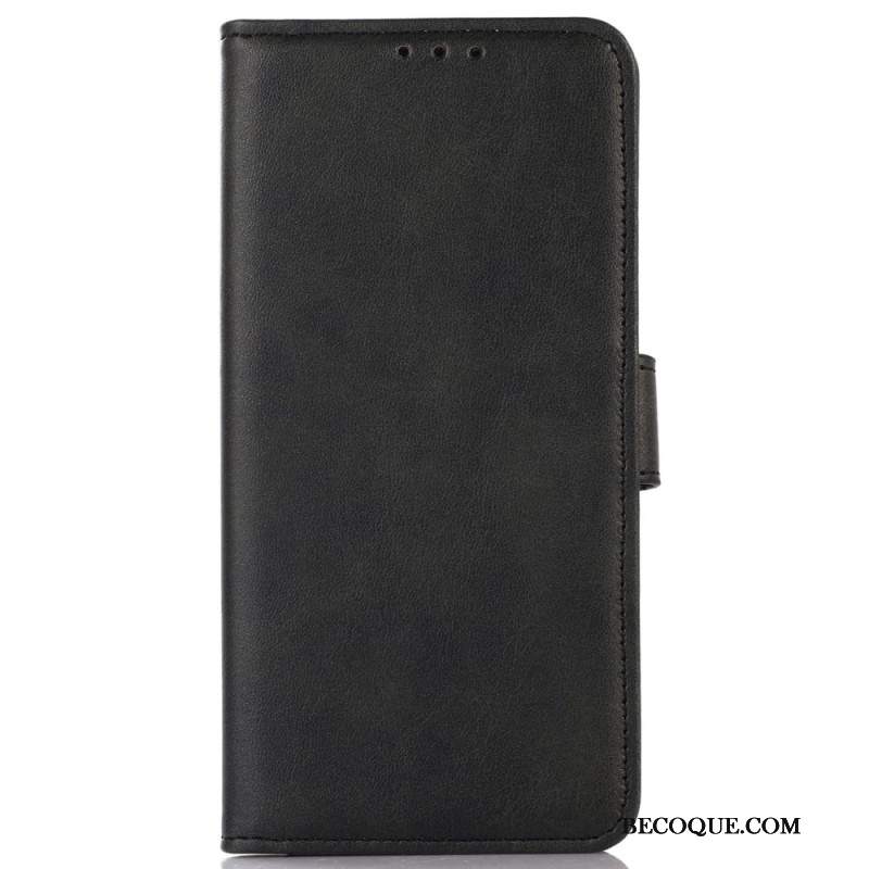 Etui Folio Oppo Reno 12 Pro 5g Efekt Skóry Etui Ochronne