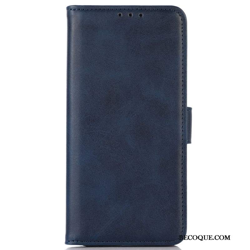 Etui Folio Oppo Reno 12 Pro 5g Efekt Skóry Etui Ochronne