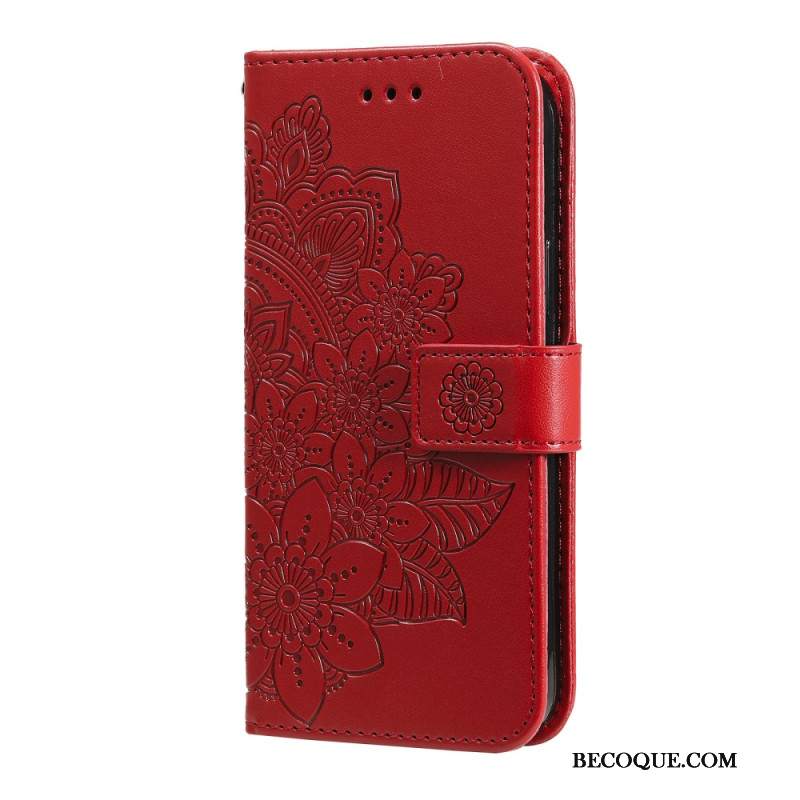 Etui Folio Oppo Reno 12f 5g Druk Mandali Etui Ochronne