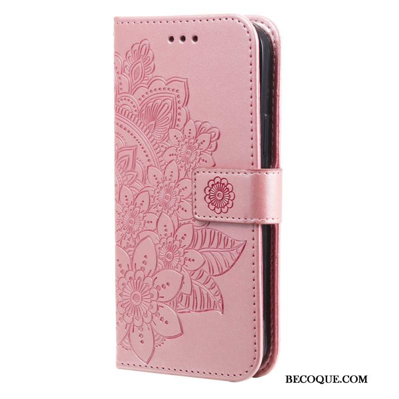 Etui Folio Oppo Reno 12f 5g Druk Mandali Etui Ochronne