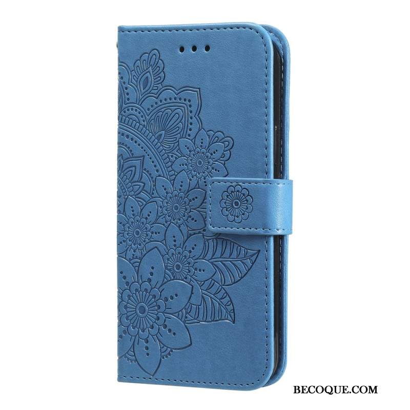 Etui Folio Oppo Reno 12f 5g Druk Mandali Etui Ochronne