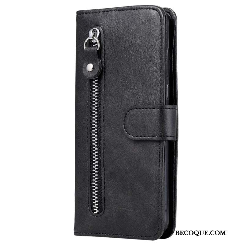 Etui Folio Realme 12 Plus 5g Przednia Kieszeń Etui Ochronne