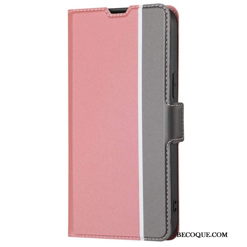 Etui Folio Realme 12 Pro / 12 Pro Plus Podwójny Uchwyt Na Kartę Etui Ochronne