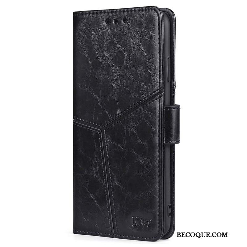 Etui Folio Realme 12 Pro / 12 Pro Plus Wzór Geometryczny