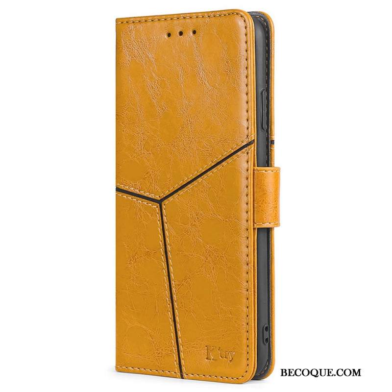 Etui Folio Realme 12 Pro / 12 Pro Plus Wzór Geometryczny